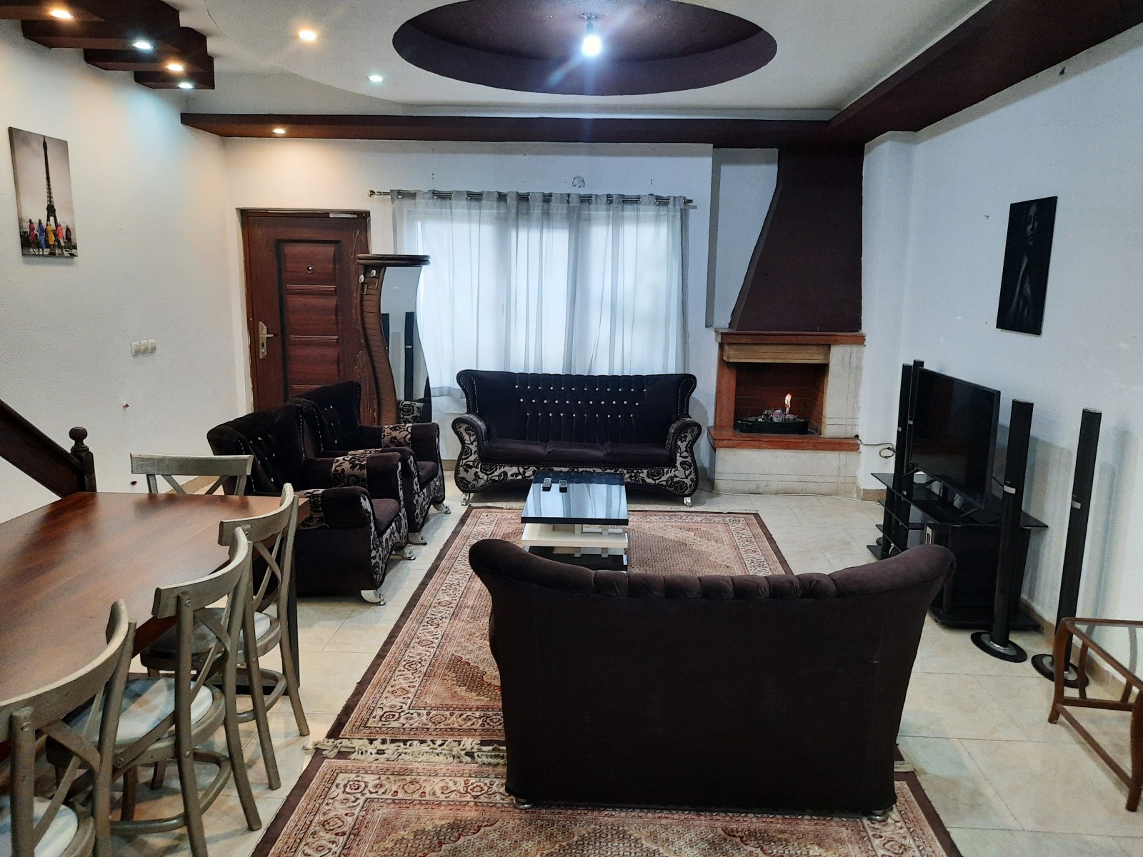 اتاق پذیرایی