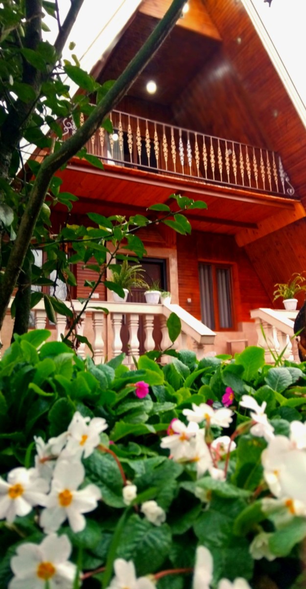 ورودی اقامتگاه