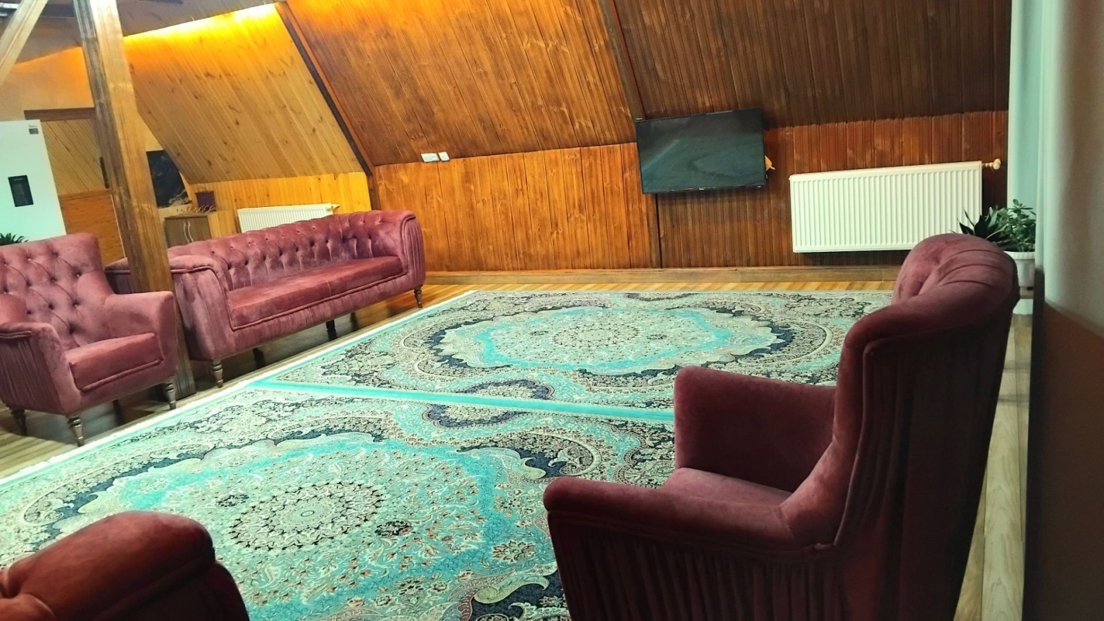 اتاق پذیرایی