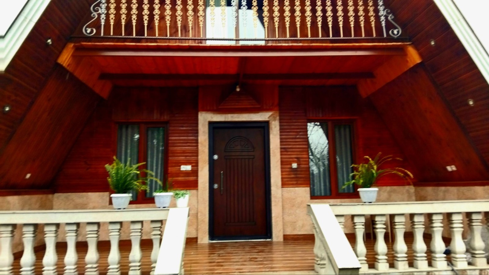 ورودی اقامتگاه