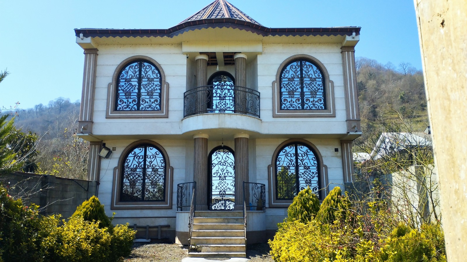نمای ساختمان