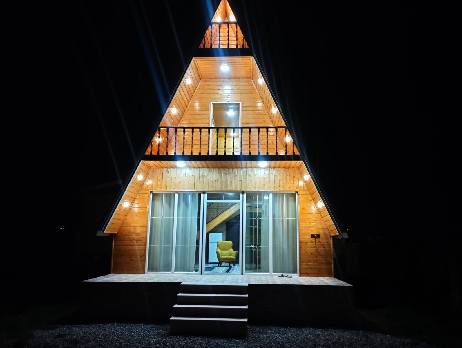 ورودی اقامتگاه ورودی اقامتگاه