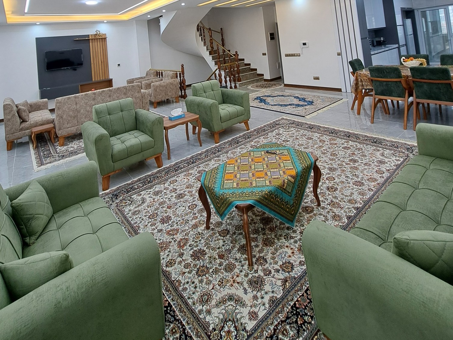 اتاق پذیرایی