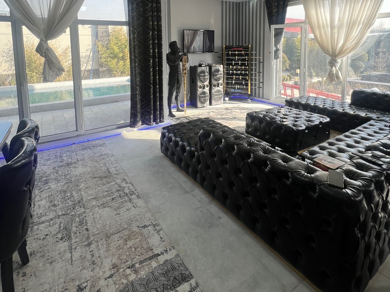 اتاق پذیرایی