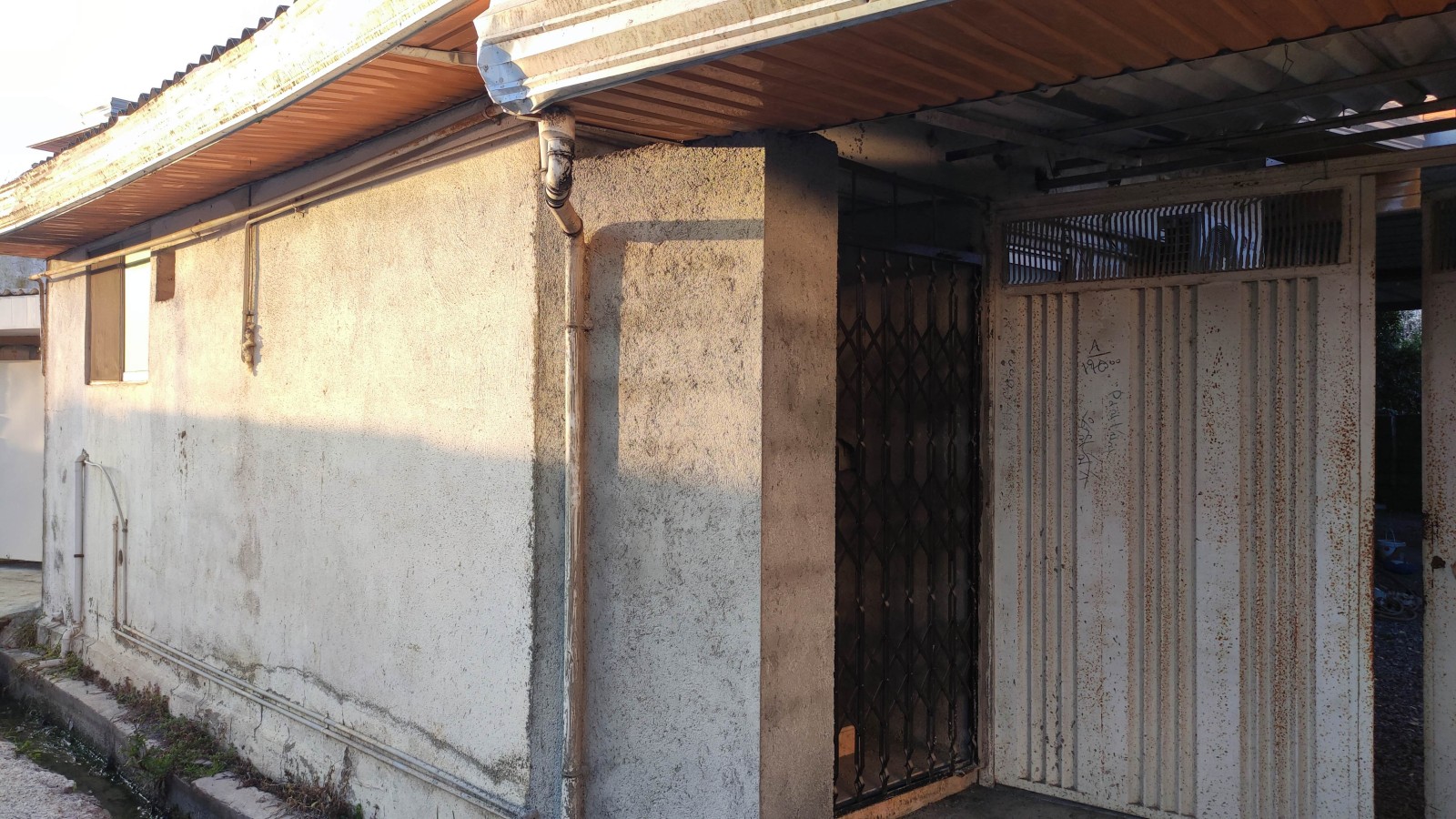 ورودی اقامتگاه