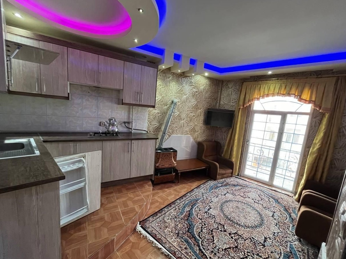 اتاق پذیرایی و آشپزخانه اتاق پذیرایی و آشپزخانه