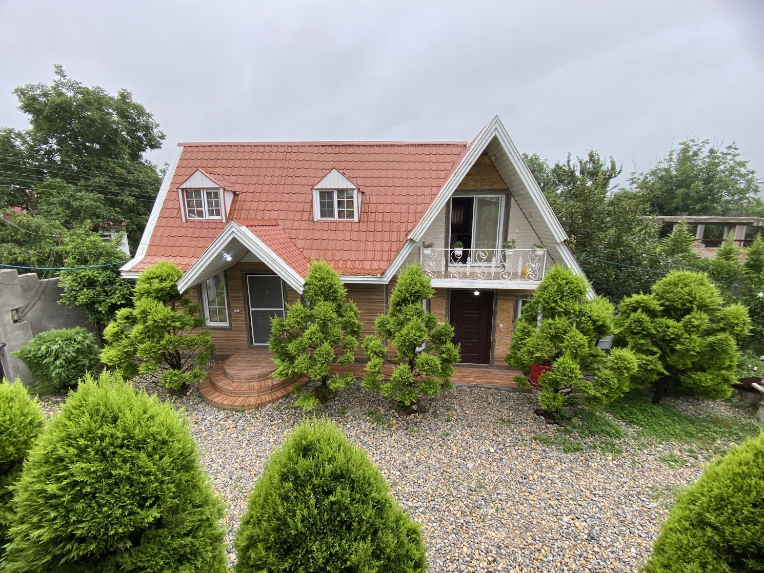 نمای ساختمان نمای ساختمان