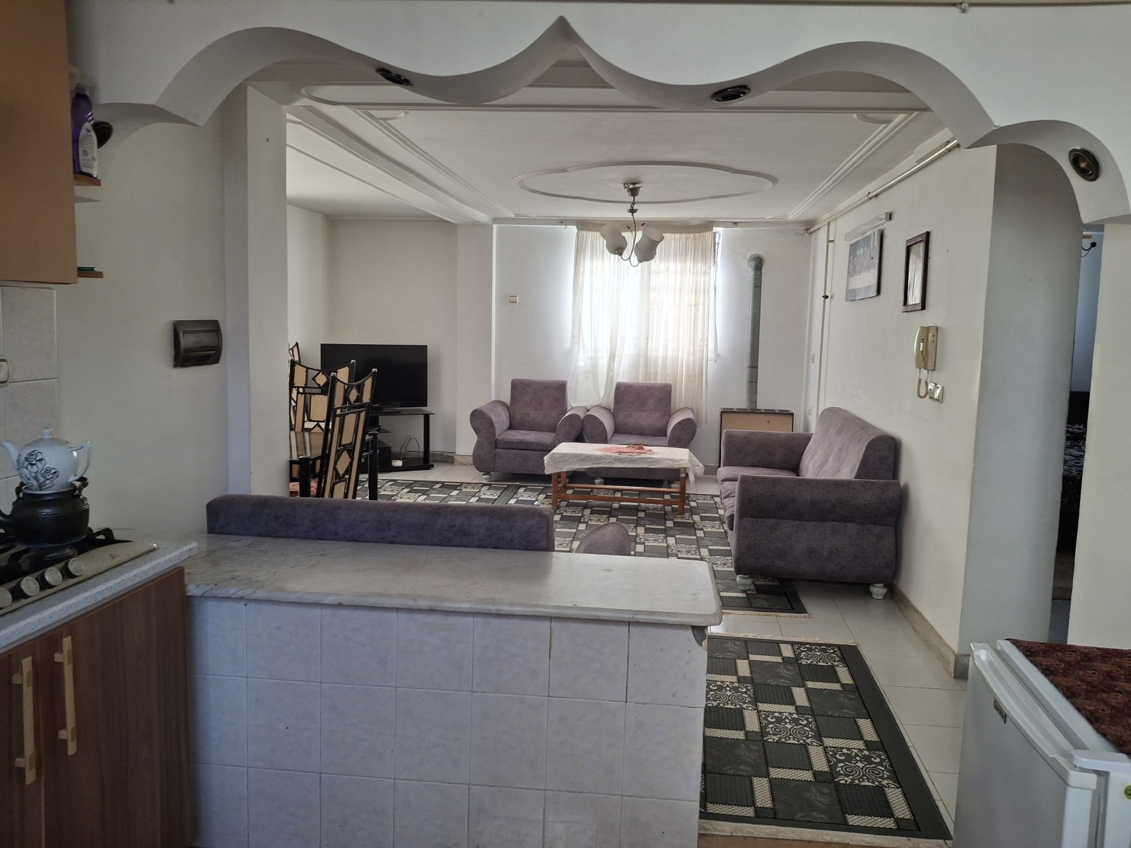 اتاق پذیرایی