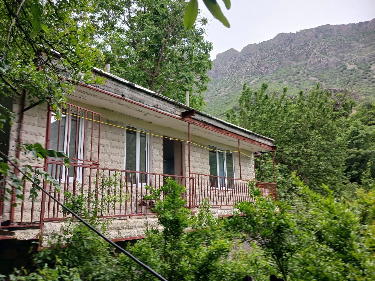 نمای ساختمان