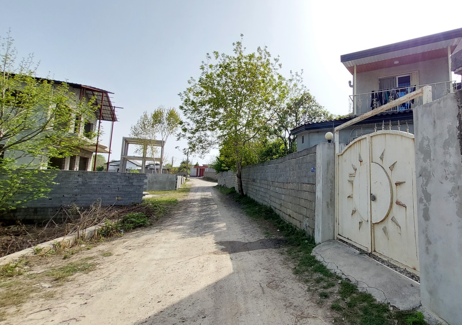 ورودی اقامتگاه