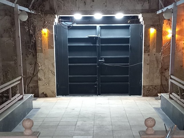 ورودی اقامتگاه