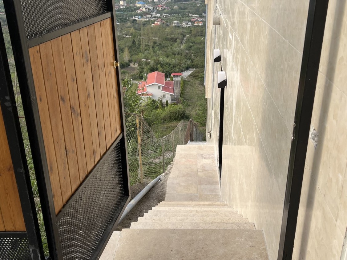 ورودی اقامتگاه