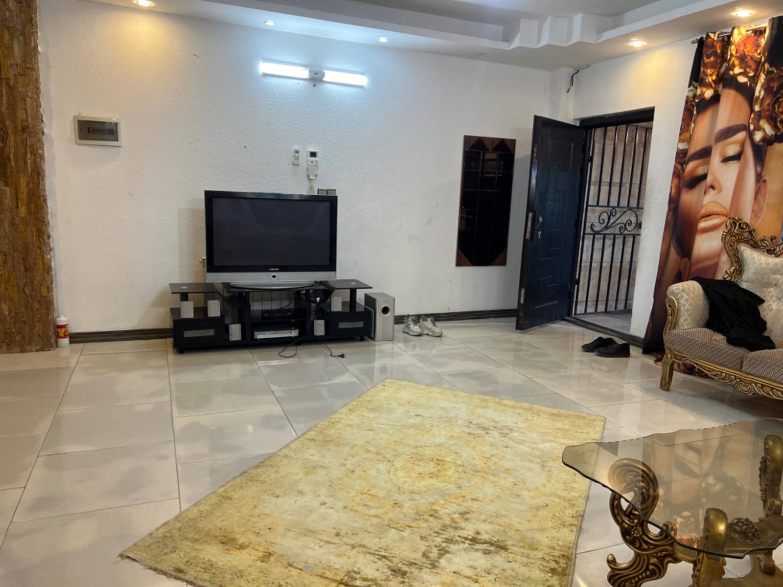 اتاق پذیرایی