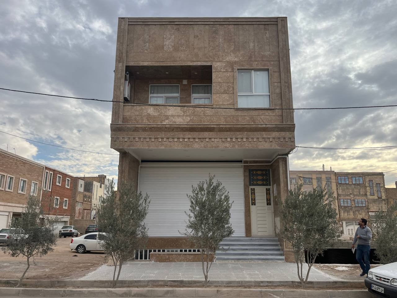 نمای ساختمان