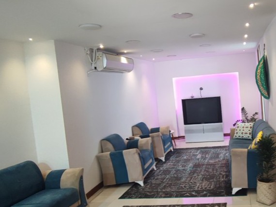 اتاق پذیرایی
