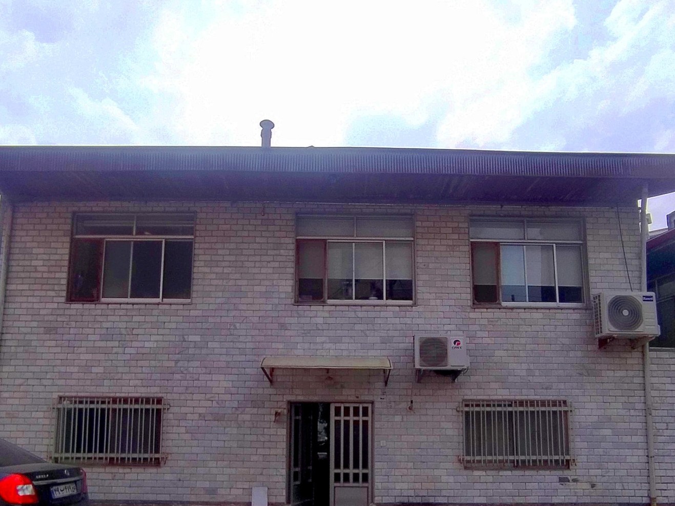 نمای ساختمان