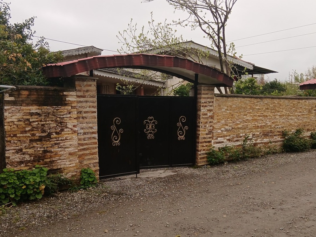 ورودی اقامتگاه