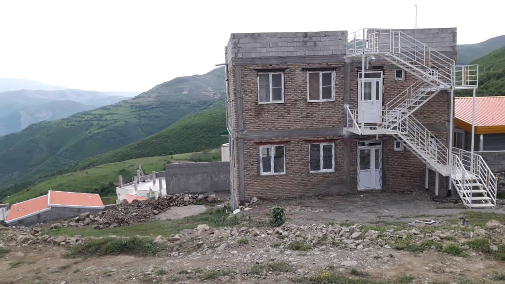 نمای ساختمان