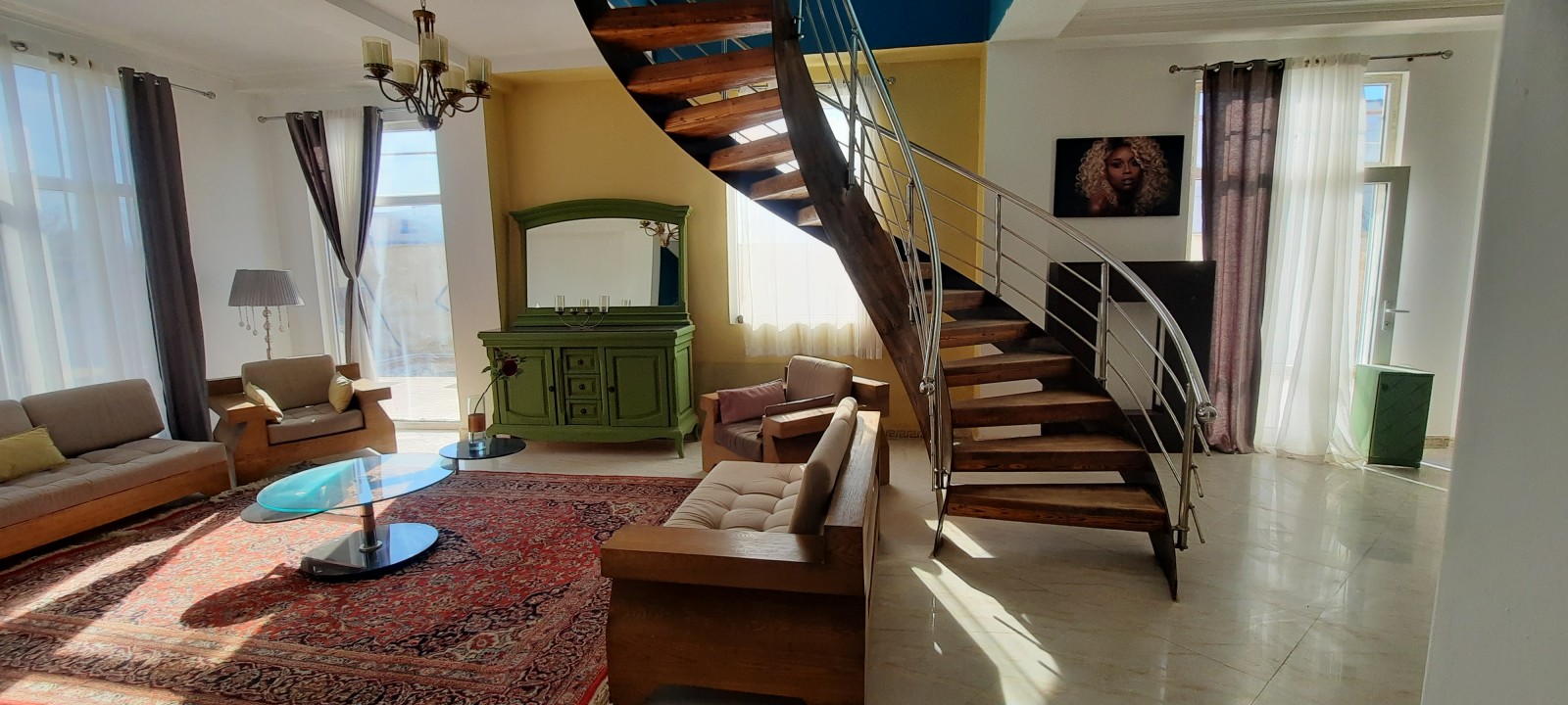 اتاق پذیرایی