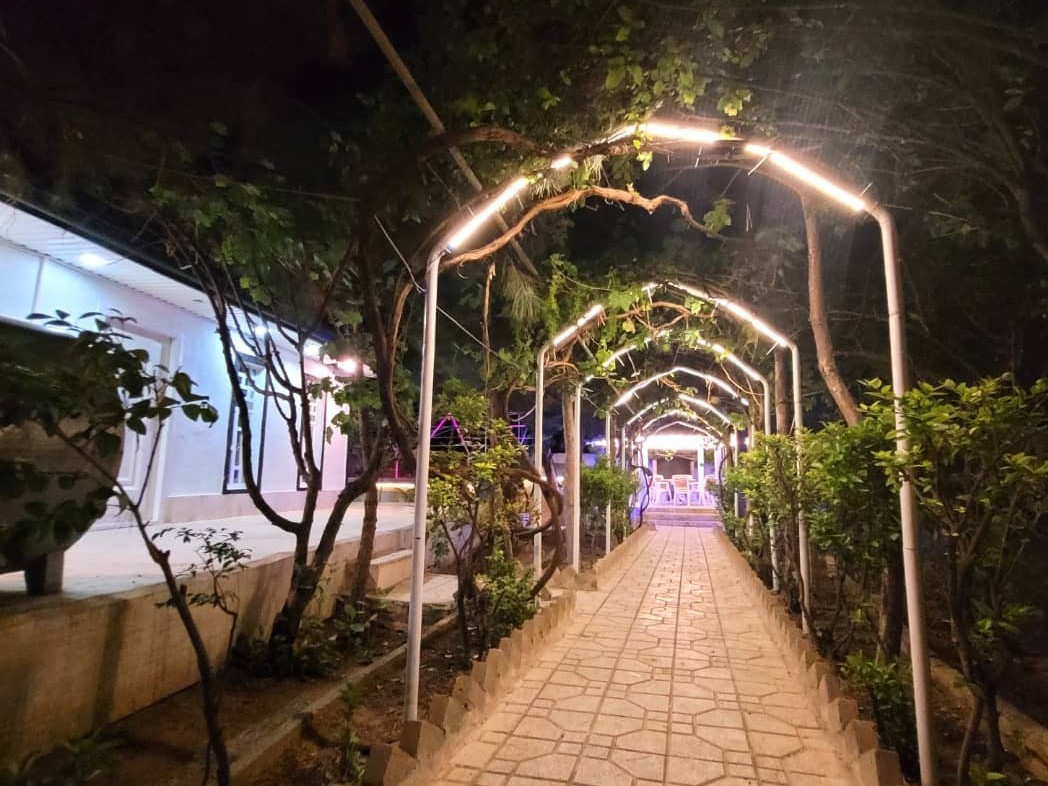 ورودی اقامتگاه