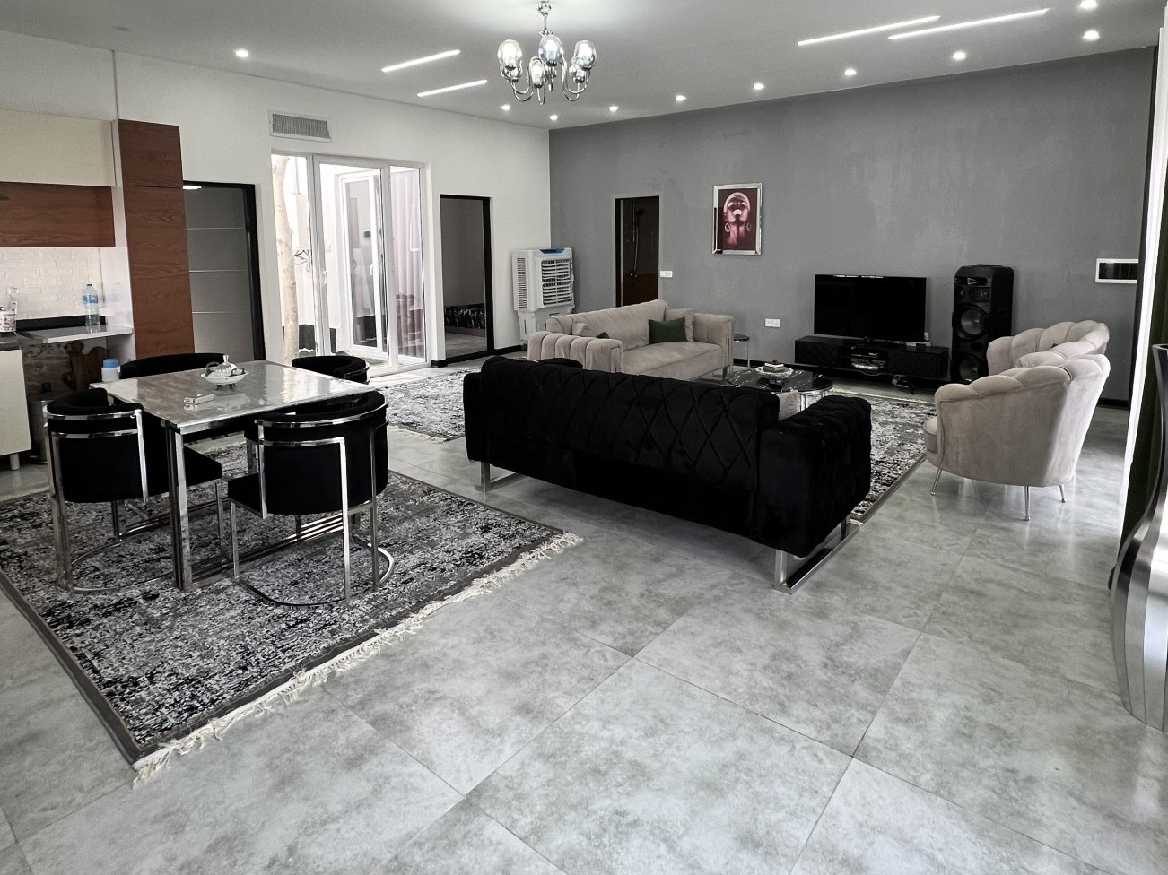 اتاق پذیرایی