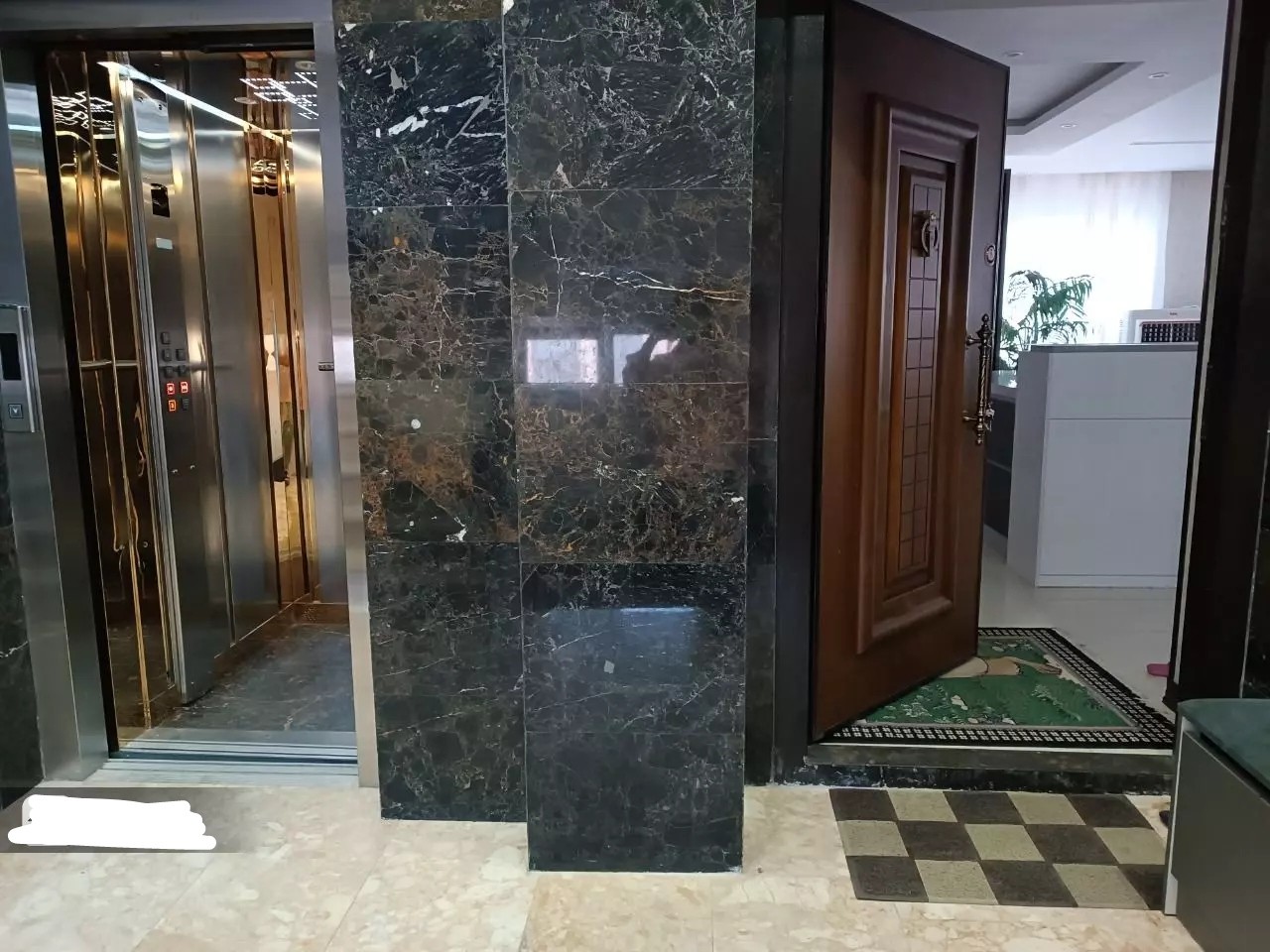 ورودی اقامتگاه