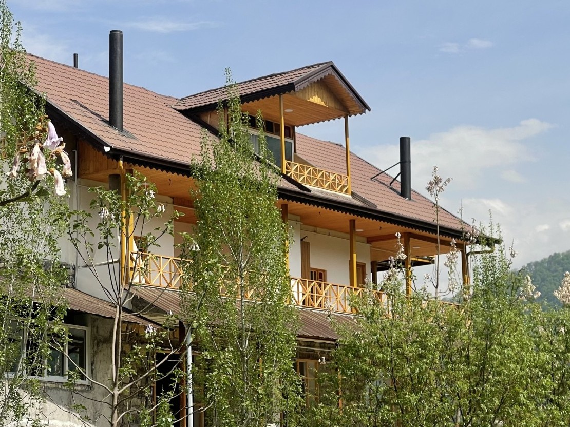 نمای ساختمان