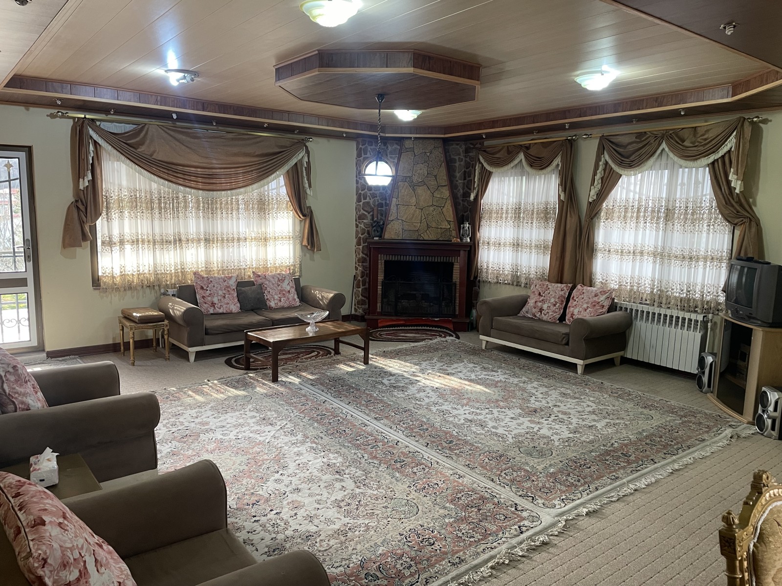 اتاق پذیرایی