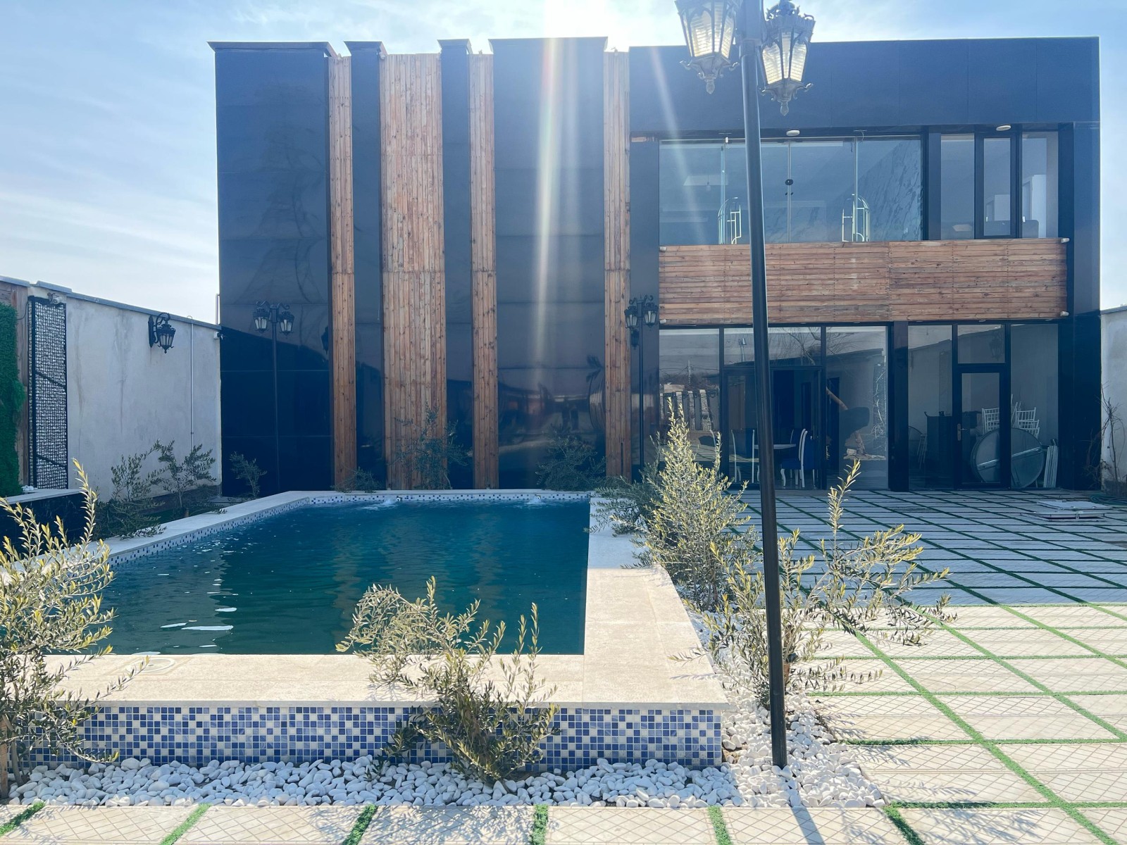 نمای ساختمان