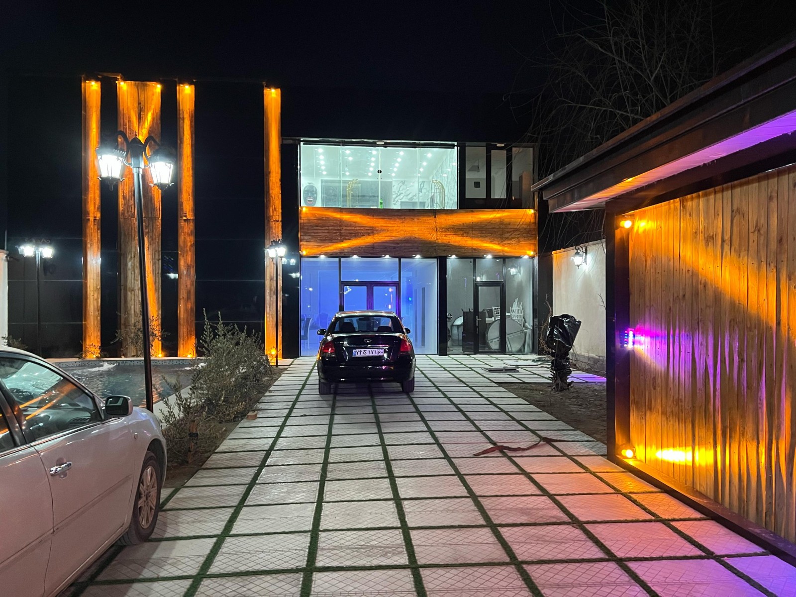 نمای ساختمان