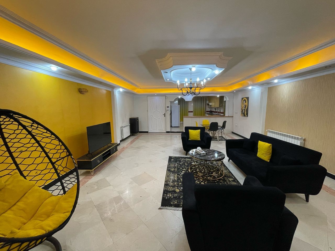 اتاق پذیرایی