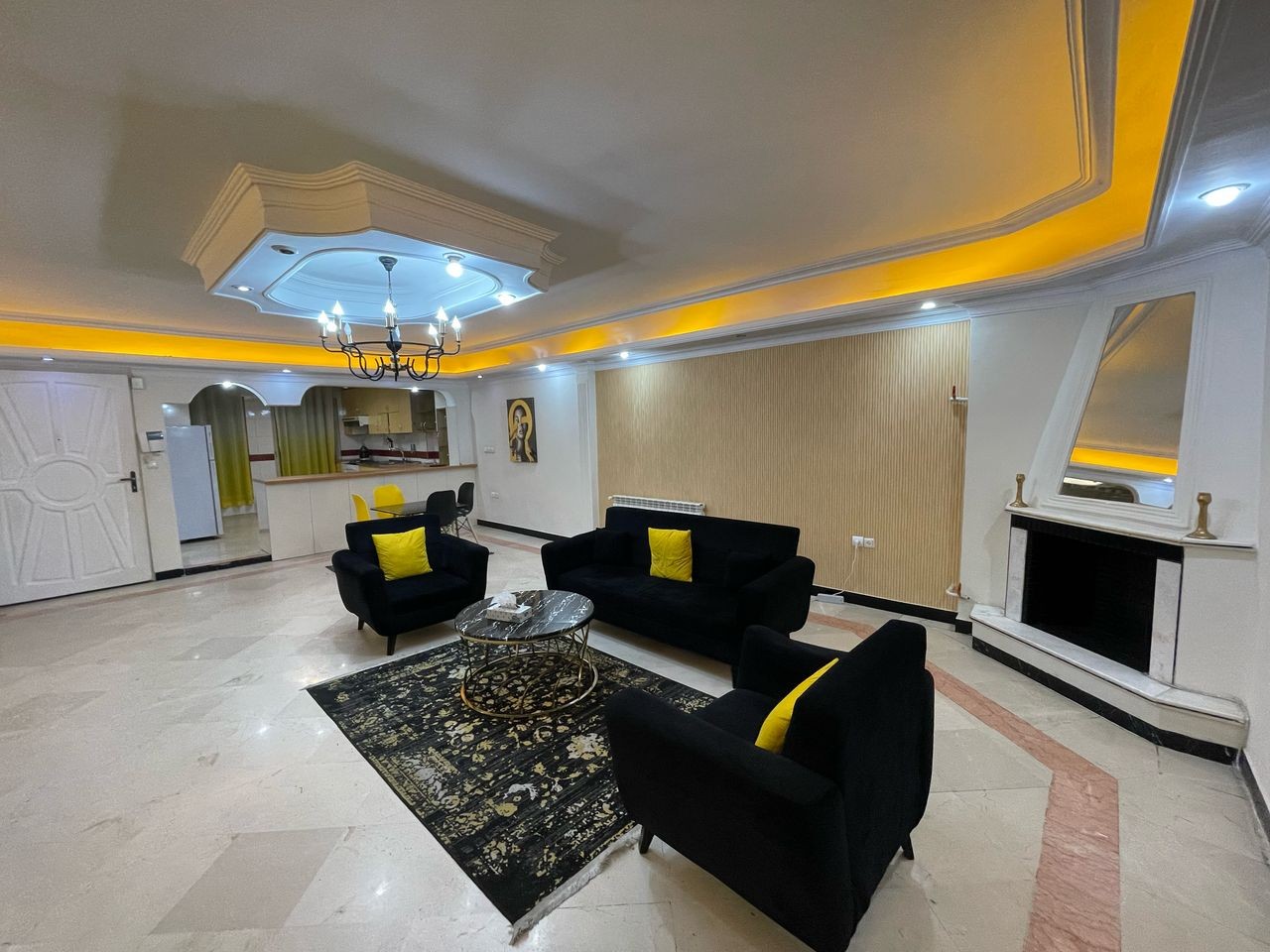 اتاق پذیرایی