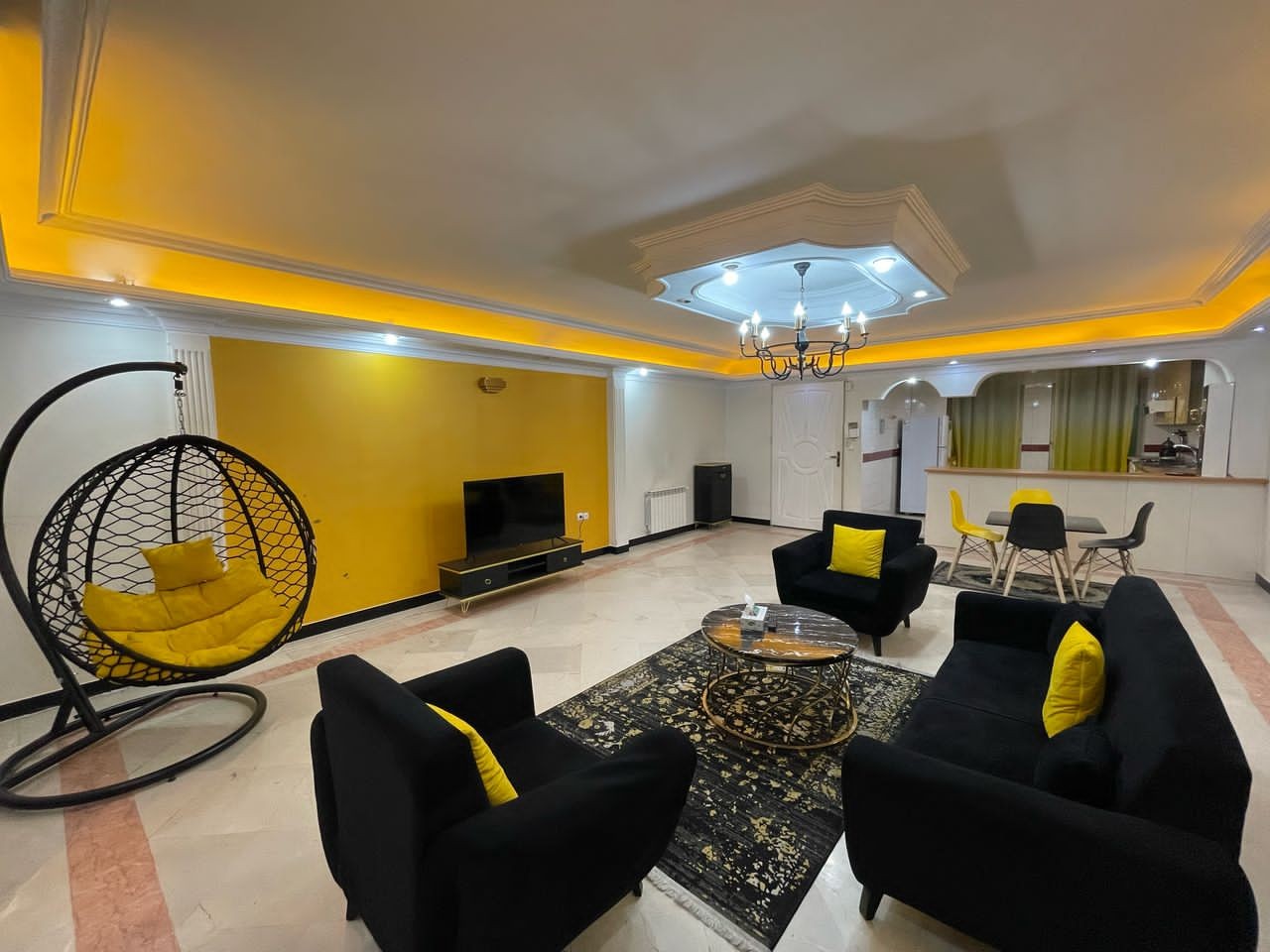 اتاق پذیرایی