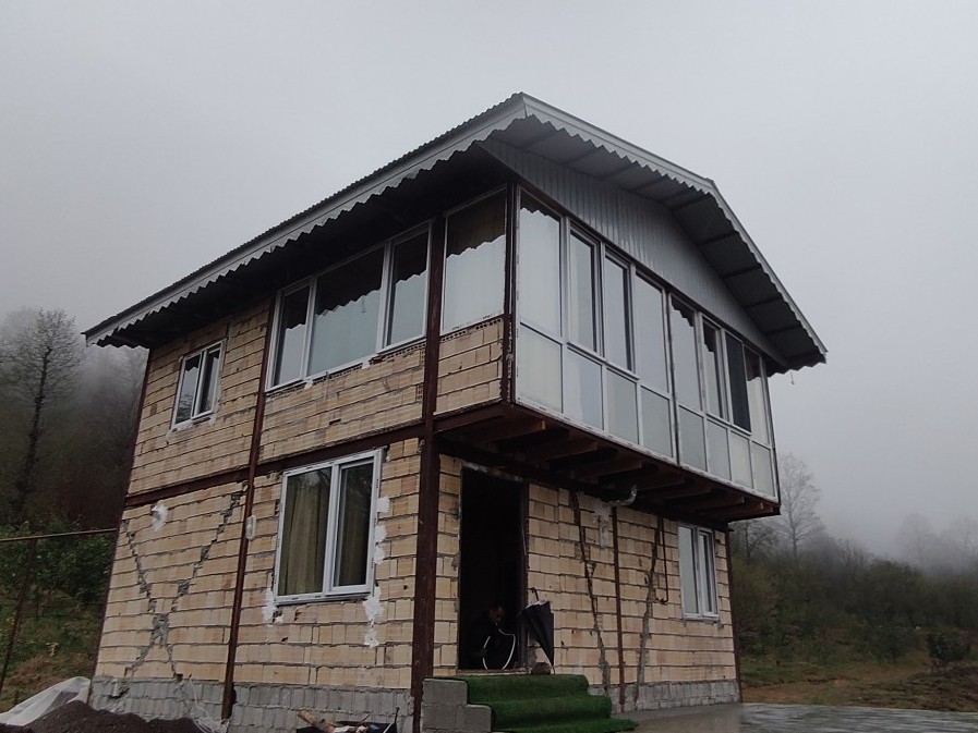 نمای ساختمان نمای ساختمان