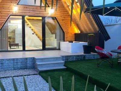 ویلای یک خوابه "گل رز" در تنکابن