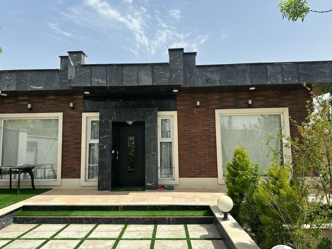 نمای ساختمان