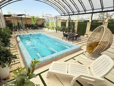 ویلای استخردار "مروارید ۲ کاشان"