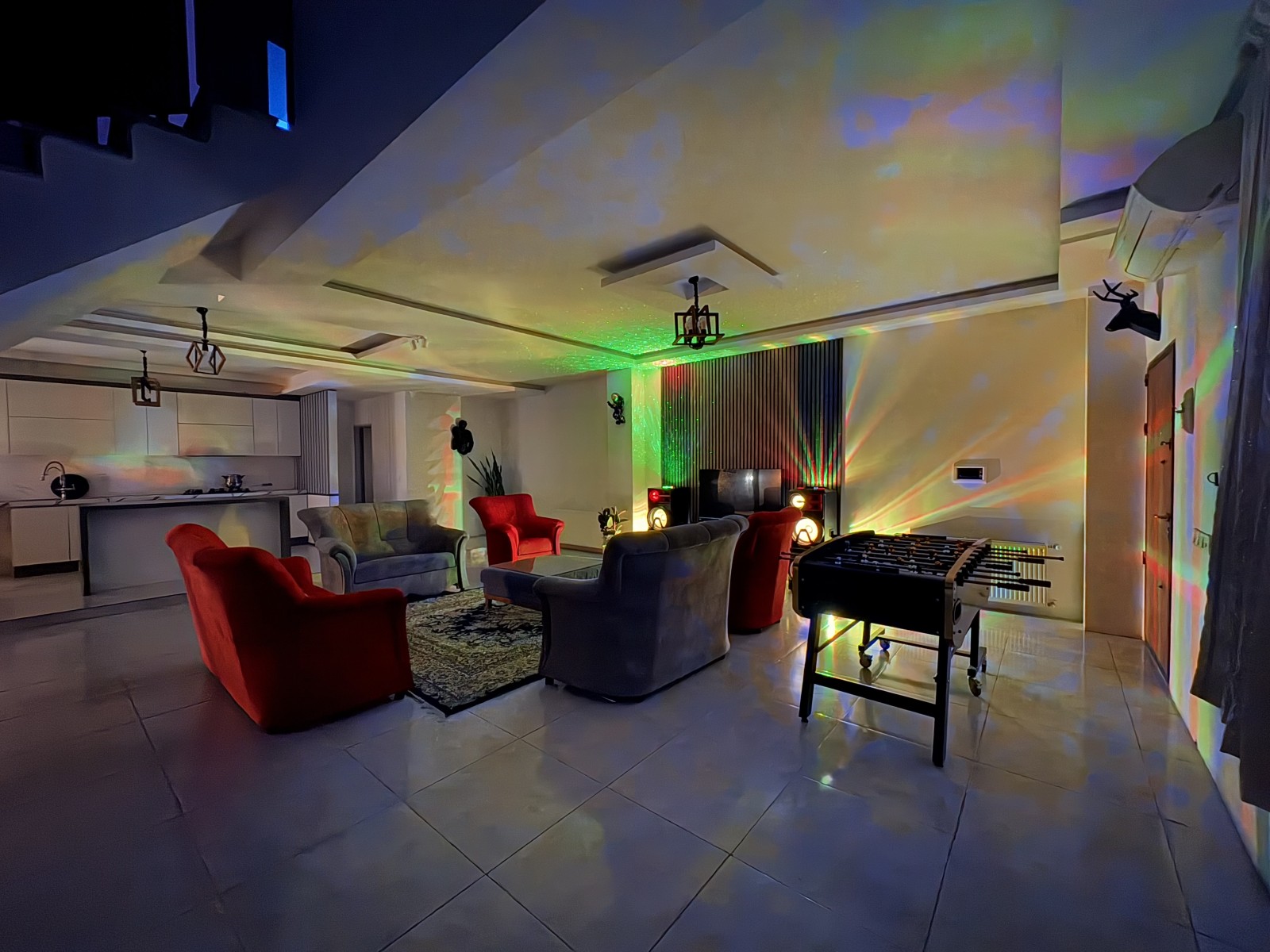 اتاق پذیرایی