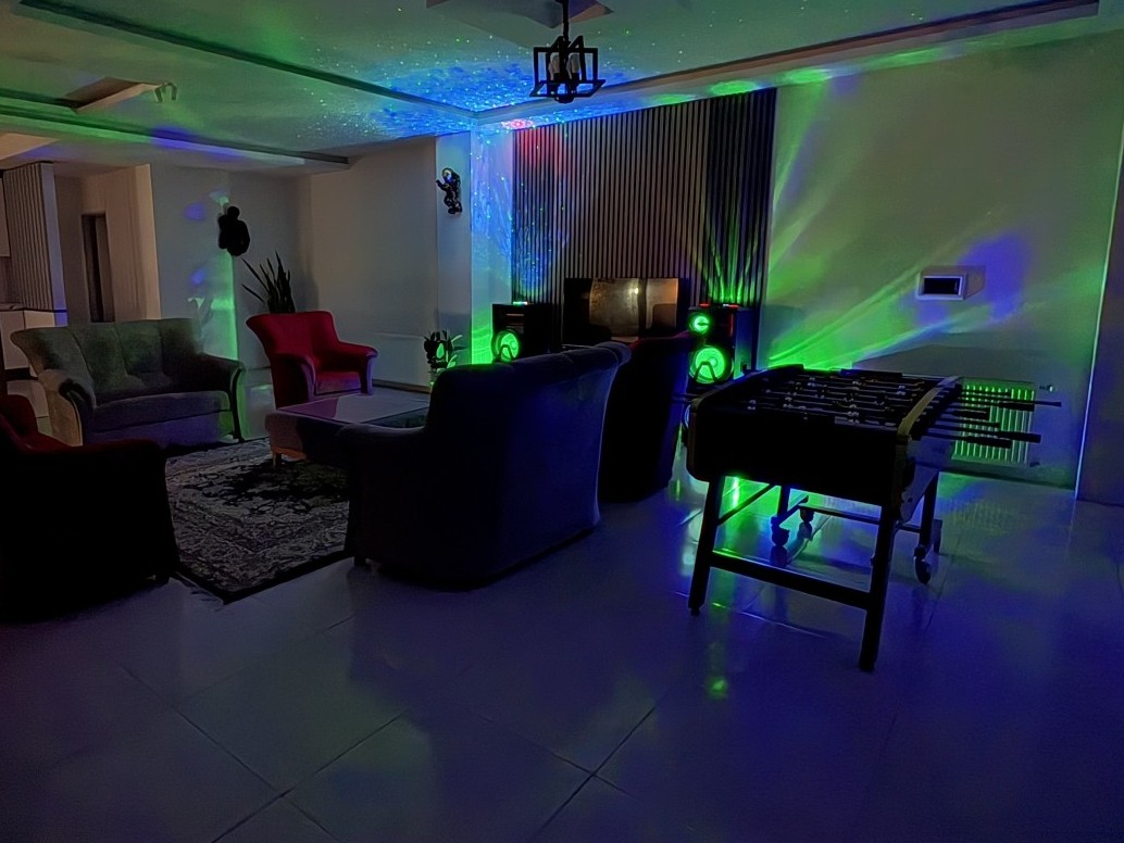 اتاق پذیرایی