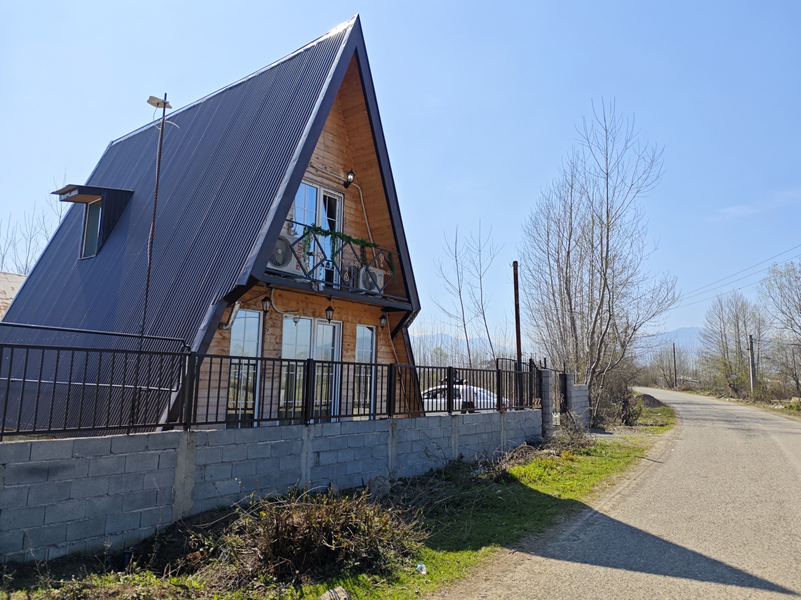 نمای ساختمان