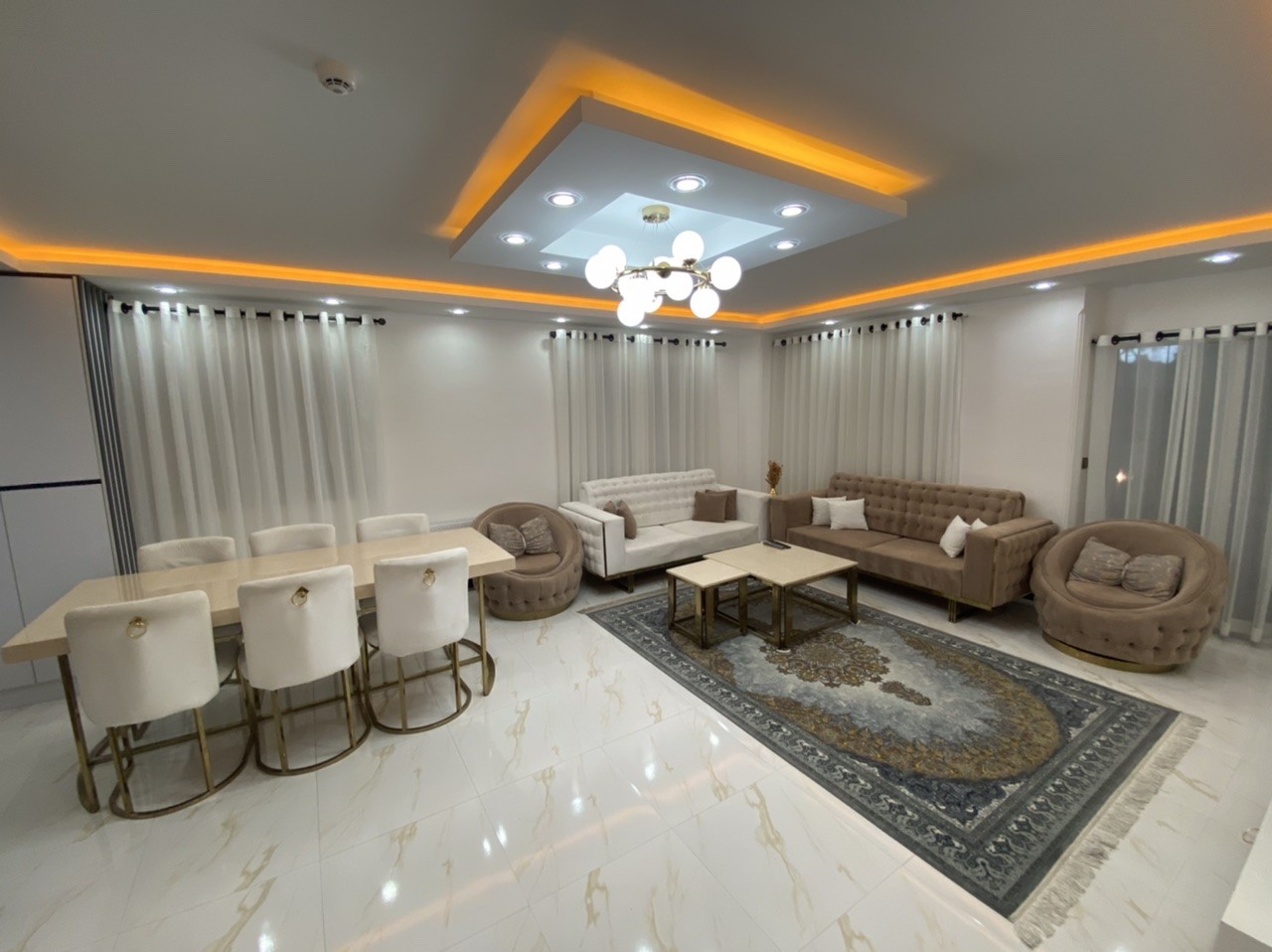 اتاق پذیرایی