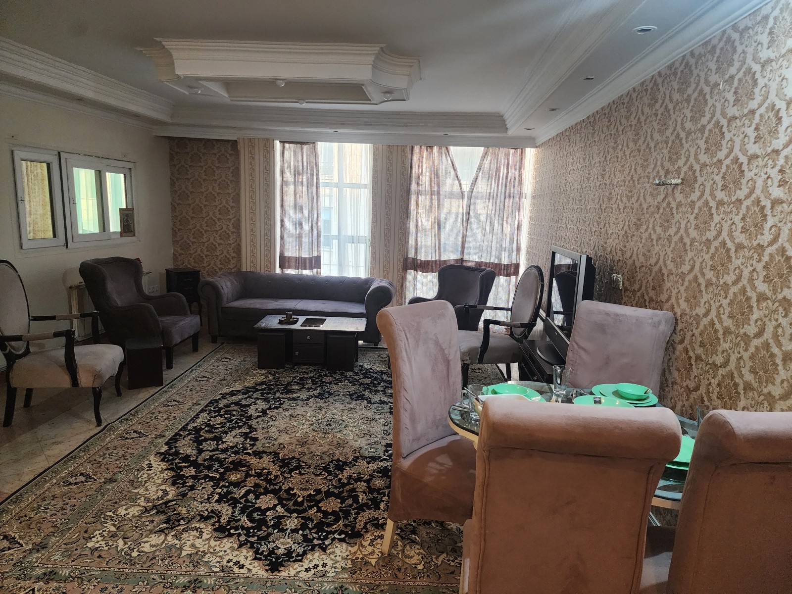 اتاق پذیرایی