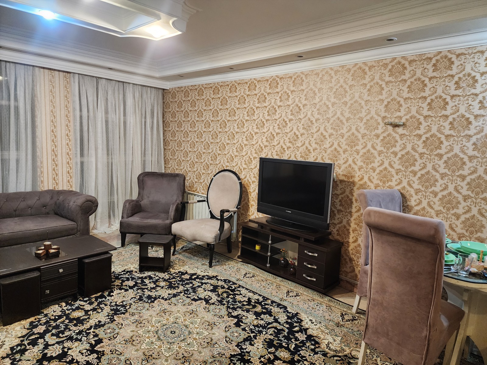 اتاق پذیرایی
