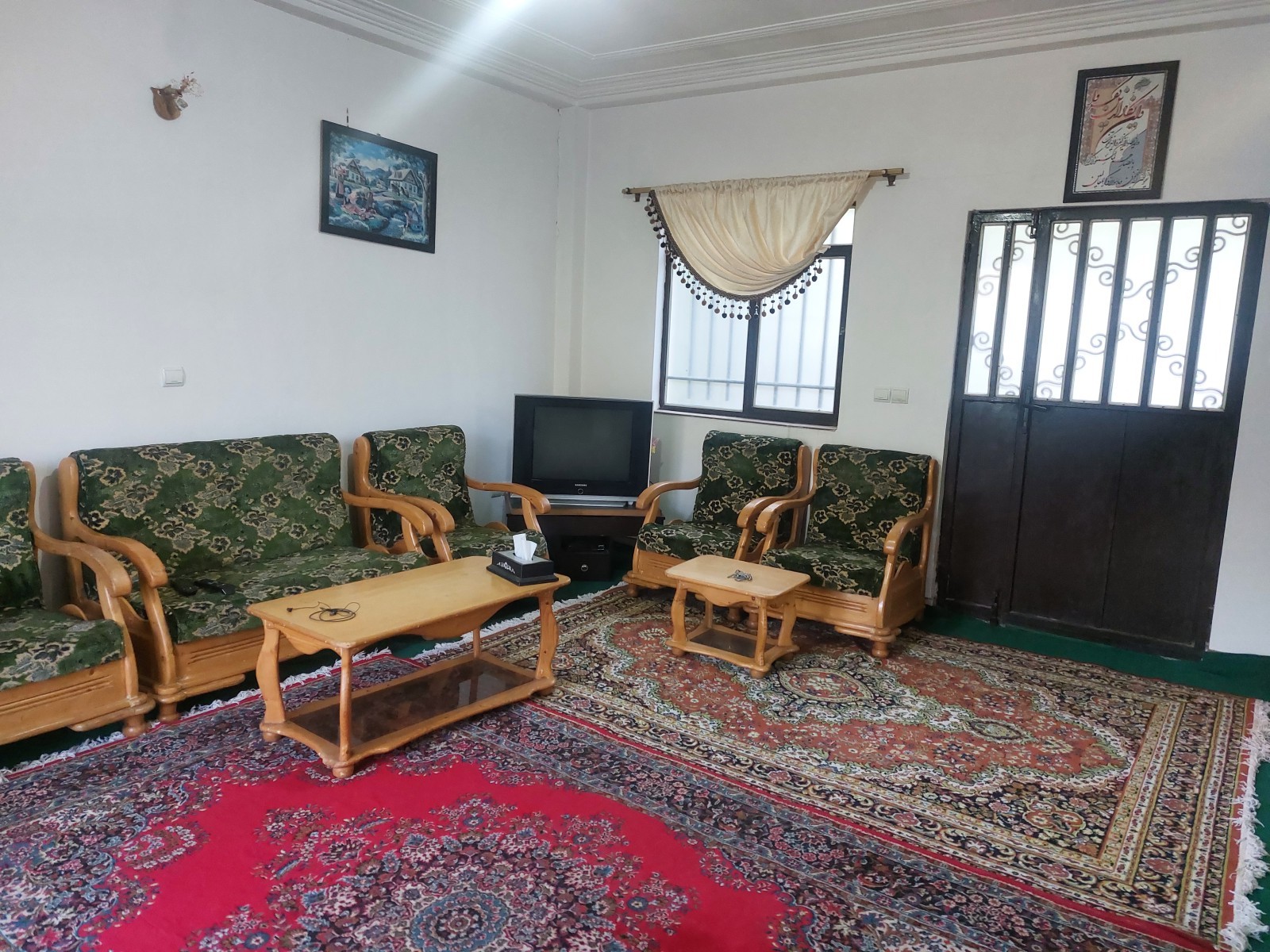 اتاق پذیرایی