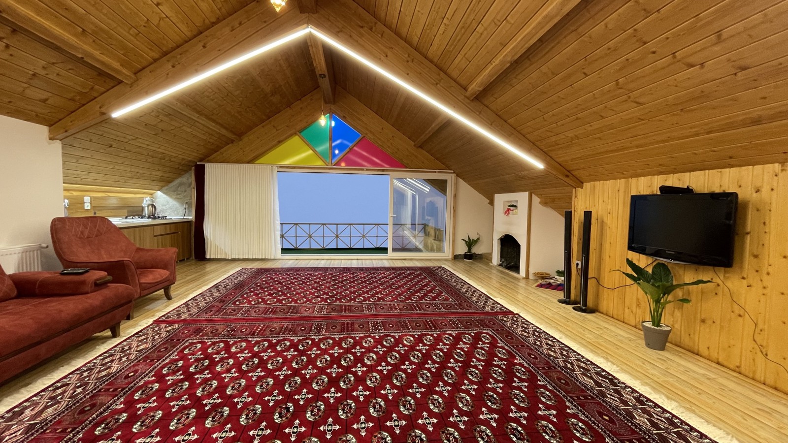 اتاق پذیرایی