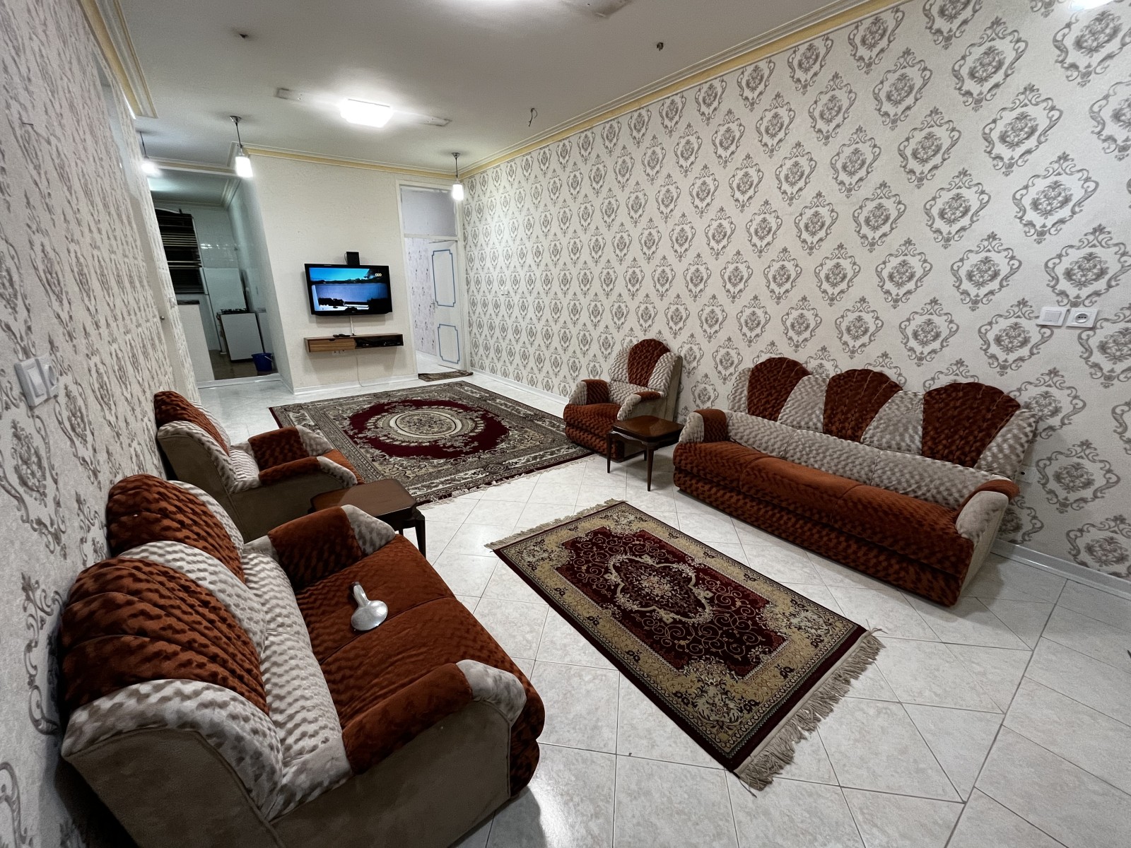 اتاق پذیرایی
