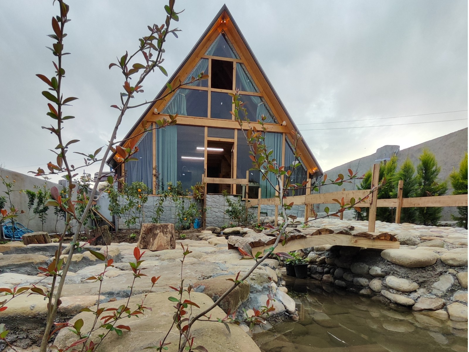 نمای ساختمان