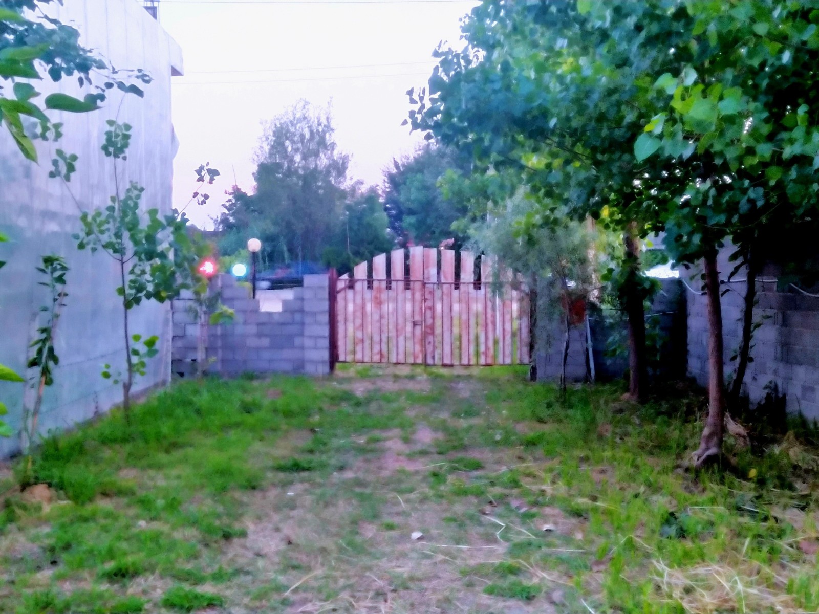 ورودی اقامتگاه