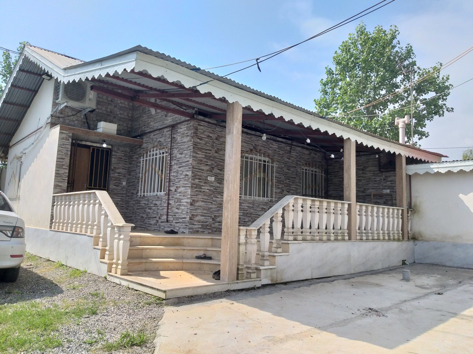 نمای ساختمان نمای ساختمان