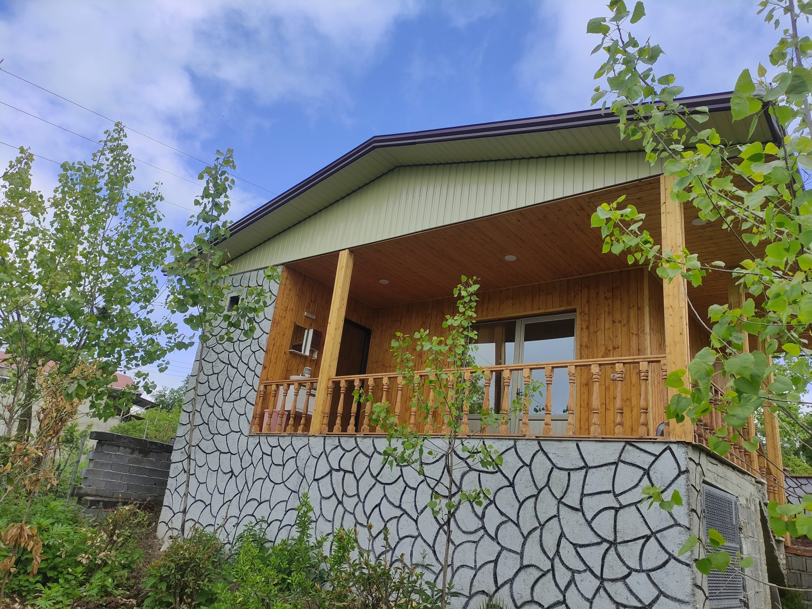 نمای ساختمان نمای ساختمان